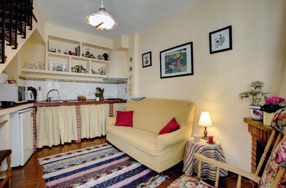 La Casita Daire Grazalema Dış mekan fotoğraf